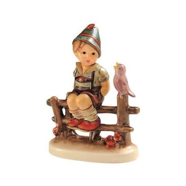 Hummel figurin harmoni på vägen, originalkollektion av MI Hummel, i presentförpackning