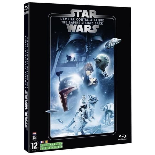Figurine - Star Wars - Avsnitt 5: The Empire Strikes Back - Svart