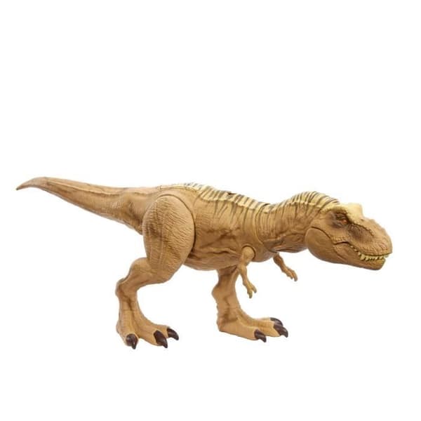 Ljud och artikulerad T-Rex figur - Mattel - T.REX ULTIMATE BITE - Jurassic World Dinosaurie