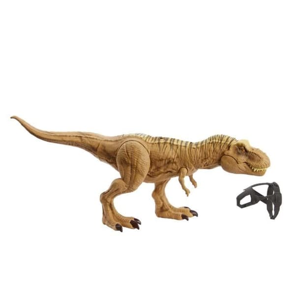 Ljud och artikulerad T-Rex figur - Mattel - T.REX ULTIMATE BITE - Jurassic World Dinosaurie