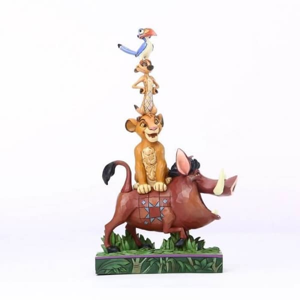 Disney Lejonkungen staplingsfigur