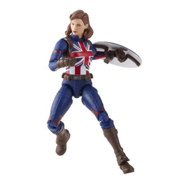 Marvel What If Marvels Captain Carter Figurine 15cm - - - Ocio Stock