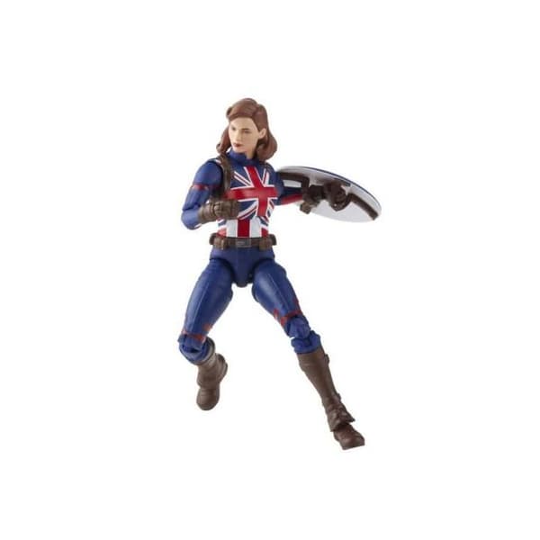 Marvel What If Marvels Captain Carter Figurine 15cm - - - Ocio Stock