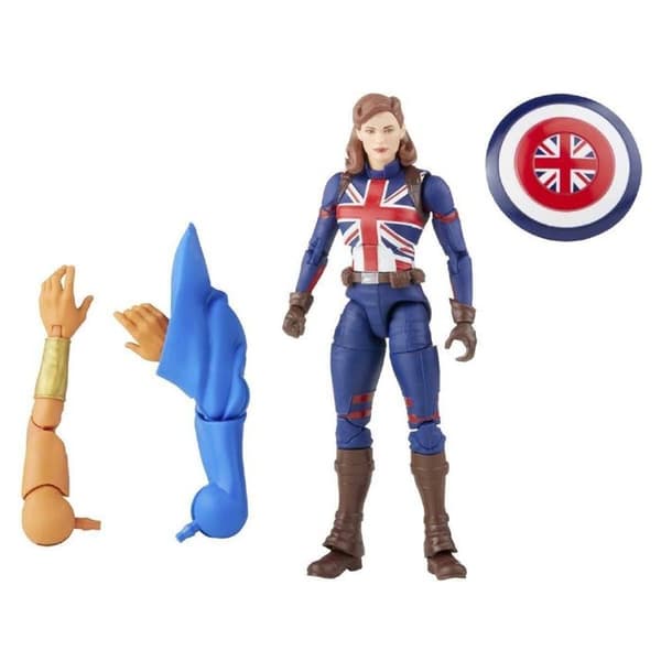 Marvel What If Marvels Captain Carter Figurine 15cm - - - Ocio Stock