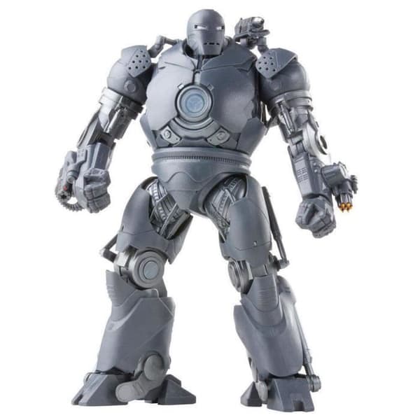 Figurine Marvel Legends The Infinity Saga Iron Man Obadiah Stane och Iron Monger set 2 figurer 15cm - - - Ocio Stock