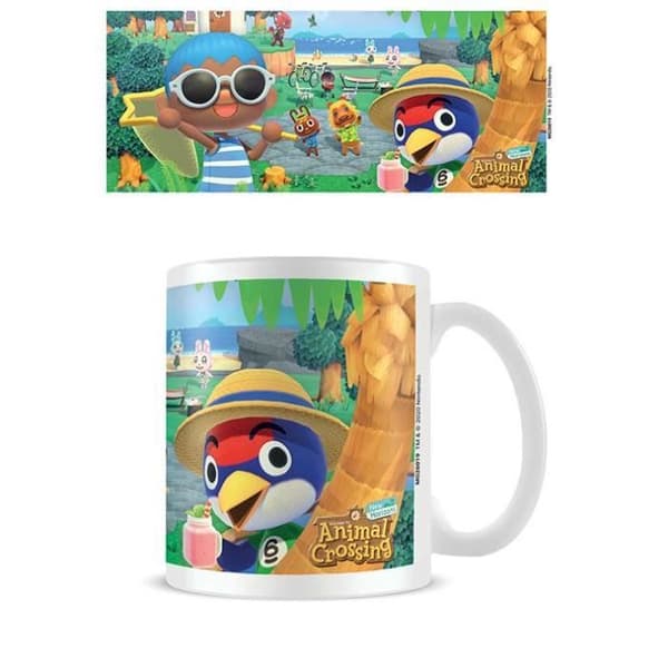 P.Derive ANIMAL CROSSING - Sommar - Mugg 315ml
