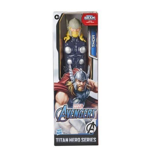 Avengers Marvel Titan Hero Series Blast Gear Thor Flerfärgad figur