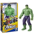 Miniatyrbild 1 av 4: Hulkfigur 30 cm, Avengers Titan Hero Series leksak för barn från 4 år och uppåt, Marvel