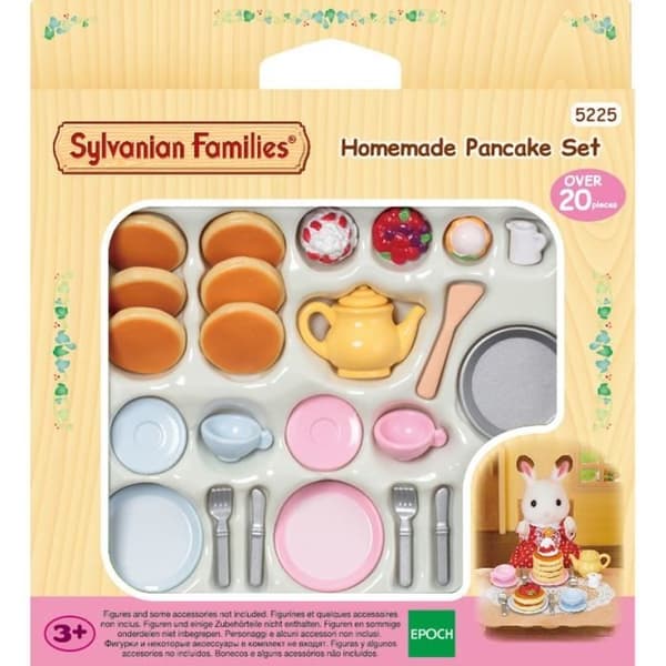 Pannkaka Snack Set - SYLVANIAN FAMILIES - Från 3 år - Kökstillbehör för barn