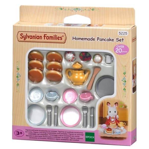 Pannkaka Snack Set - SYLVANIAN FAMILIES - Från 3 år - Kökstillbehör för barn