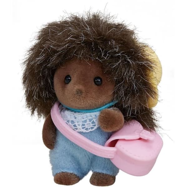 Leksak för barn - SYLVANIAN FAMILIES - Bebe Herisson - Blandat - 3 år och uppåt - Mössa och väska ingår