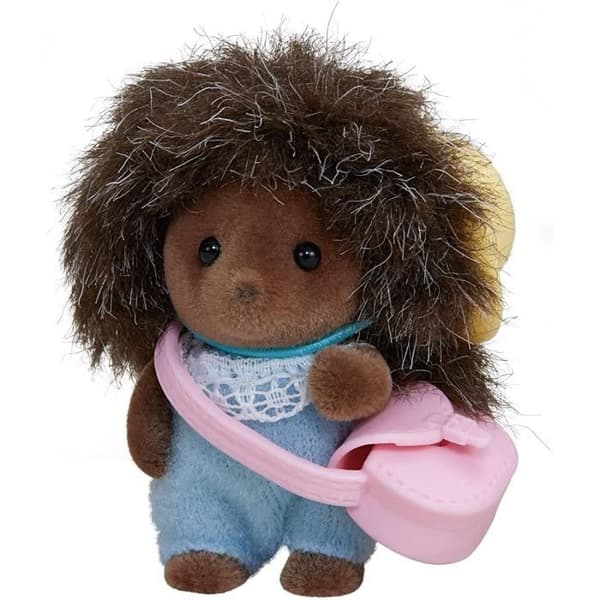 Leksak för barn - SYLVANIAN FAMILIES - Bebe Herisson - Blandat - 3 år och uppåt - Mössa och väska ingår