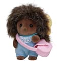 Miniatyrbild 2 av 4: Leksak för barn - SYLVANIAN FAMILIES - Bebe Herisson - Blandat - 3 år och uppåt - Mössa och väska ingår