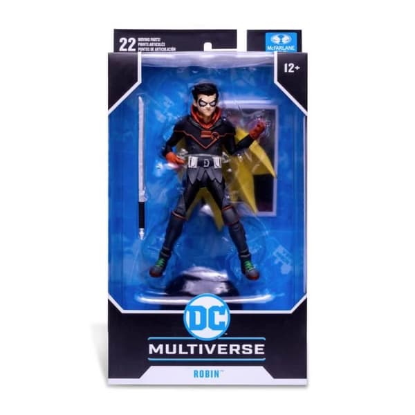 DC Multiverse Figur - Damien Wayne