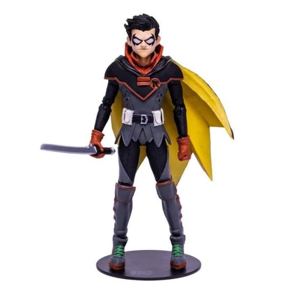 DC Multiverse Figur - Damien Wayne