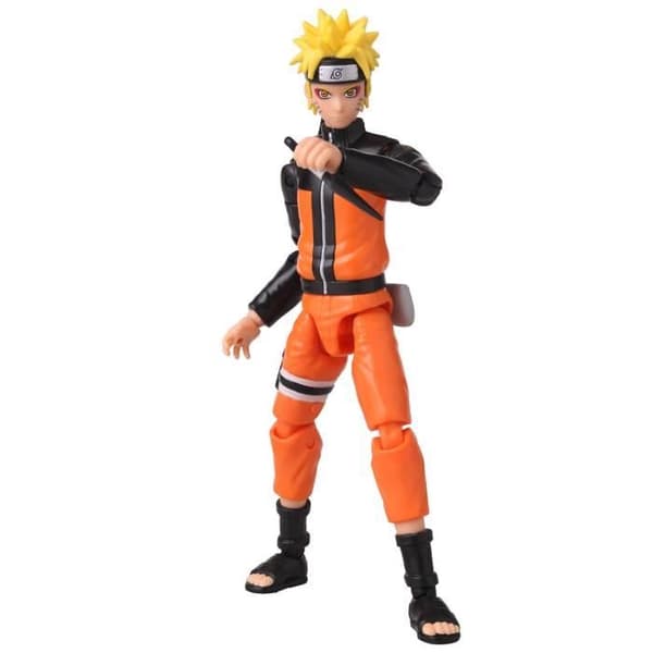 Naruto Hermit Mode-figur - BANDAI Anime Heroes - 17 cm - 16 artikulationspunkter