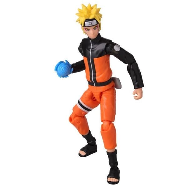 Naruto Hermit Mode-figur - BANDAI Anime Heroes - 17 cm - 16 artikulationspunkter