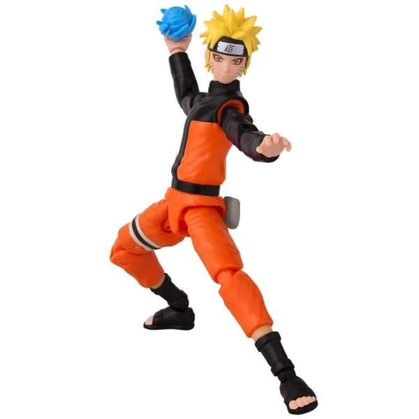 Naruto Hermit Mode-figur - BANDAI Anime Heroes - 17 cm - 16 artikulationspunkter