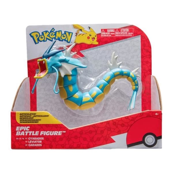 Pokémon - Gyarados figur 30 cm - BANDAI