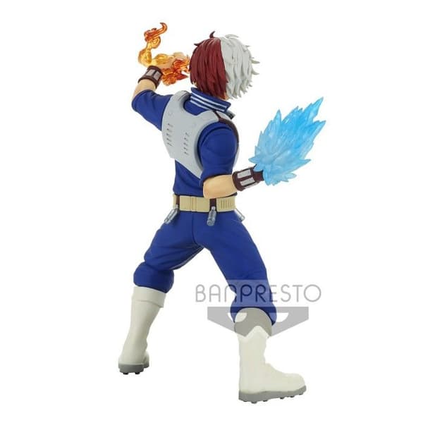 My Hero Academia Figure - Shoto Todoroki The Amazing Heroes Vol.15