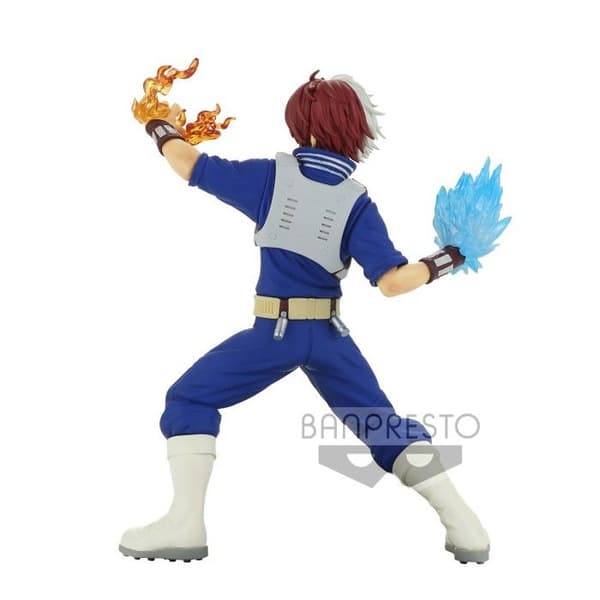 My Hero Academia Figure - Shoto Todoroki The Amazing Heroes Vol.15