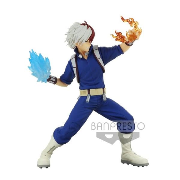My Hero Academia Figure - Shoto Todoroki The Amazing Heroes Vol.15