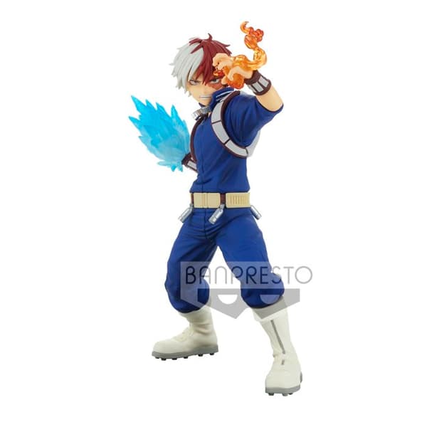 My Hero Academia Figure - Shoto Todoroki The Amazing Heroes Vol.15