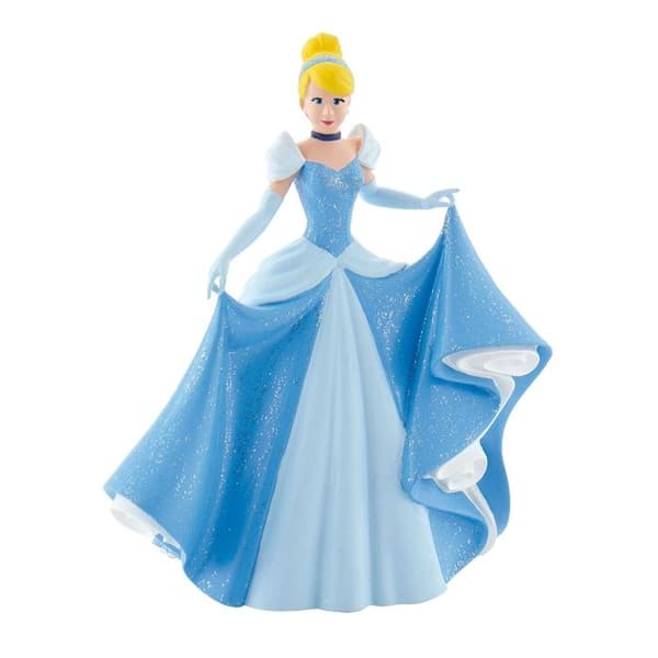Askungen figurin - BULLY - Disney Princesses - 11 cm - Tjej - Inredning