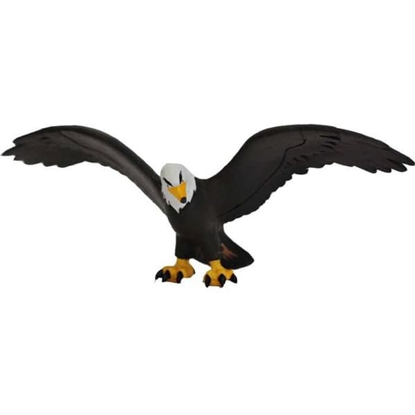 Yakari Large Eagle Figurine - BULLYLAND - Termoplast - 4 cm