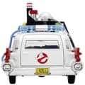 Miniatyrbild 3 av 3: GHOSTBUSTERS Figur - ECTO-1 - 1:24 - Vit, svart och röd - Blandat - Barn