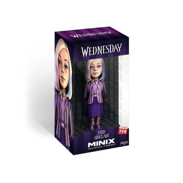 Minix Figur 12 Cm - Onsdag - Enid Sinclair