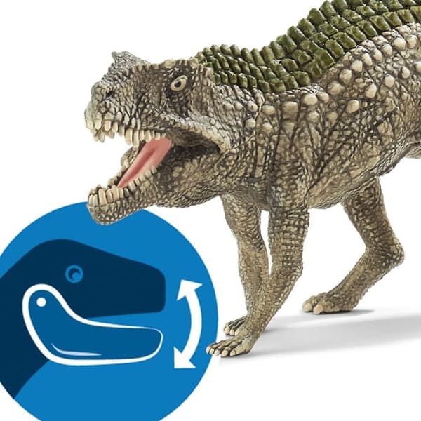 Postosuchus Figurine - SCHLEICH - Dinosaurier - Modell 15018 - För barn från 3 år