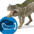Miniatyrbild 3 av 4: Postosuchus Figurine - SCHLEICH - Dinosaurier - Modell 15018 - För barn från 3 år