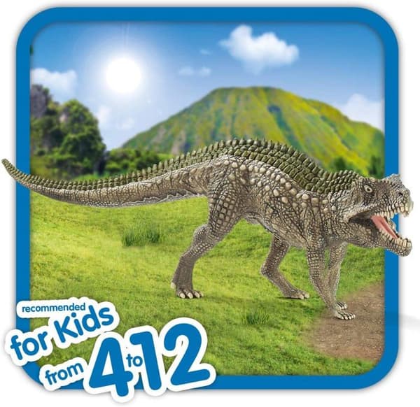 Postosuchus Figurine - SCHLEICH - Dinosaurier - Modell 15018 - För barn från 3 år