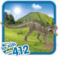 Miniatyrbild 4 av 4: Postosuchus Figurine - SCHLEICH - Dinosaurier - Modell 15018 - För barn från 3 år