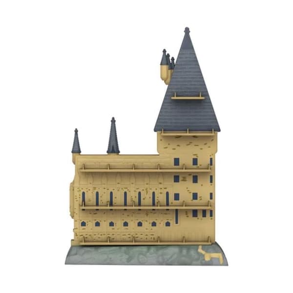 Utställning av figurer - Harry Potter - Hogwarts Slott - 2 exklusiva figurer - För barn - Mixat