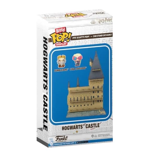 Utställning av figurer - Harry Potter - Hogwarts Slott - 2 exklusiva figurer - För barn - Mixat