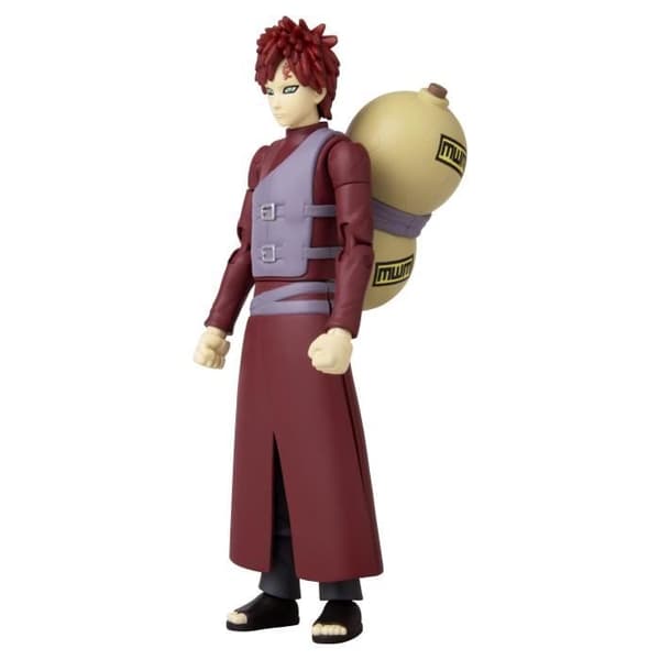 Anime Heroes Gaara figur - BANDAI Naruto Shippuden - 17 cm - 16 artikulationspunkter