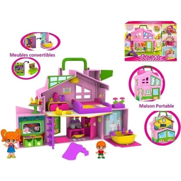 Pinypon - Pink Portable House - PNY20