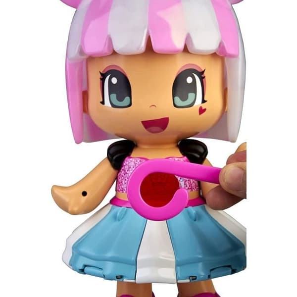 Pinypon Magic Secret Code - Stor 30 cm överraskningsfigur för pojkar och flickor 4-8 år gamla (känd 70