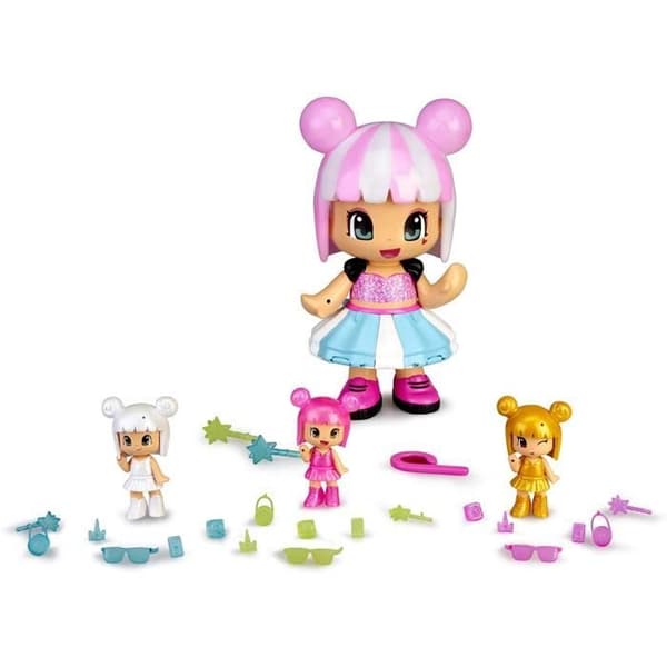 Pinypon Magic Secret Code - Stor 30 cm överraskningsfigur för pojkar och flickor 4-8 år gamla (känd 70