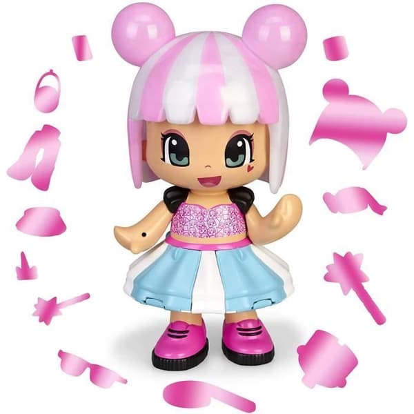 Pinypon Magic Secret Code - Stor 30 cm överraskningsfigur för pojkar och flickor 4-8 år gamla (känd 70