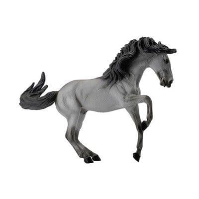 Lusitano hästfigur Grå hingst - FIGURINES COLLECTA - 16x4x12,5 cm