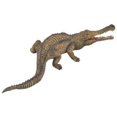Sarcosuchus Dinosaur Figurine - FIGURINES COLLECTA - 20 x 12,50 cm - Blandad - 3 år och över - Brun och svart