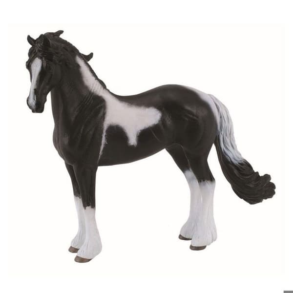 Hästfigur: Barock Pie Stallion