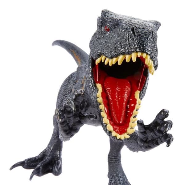 Super Colossal Indoraptor Figur - Mattel - HKY14 - Jurassic World Dinosaur för barn från 4 år och uppåt