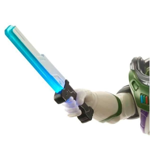 Mattel Lightyear Buzz Lightyear-figur med laserblad - 0194735082100