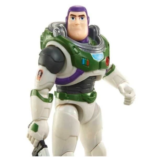 Mattel Lightyear Buzz Lightyear-figur med laserblad - 0194735082100