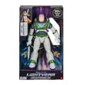 Miniatyrbild 1 av 4: Mattel Lightyear Buzz Lightyear-figur med laserblad - 0194735082100