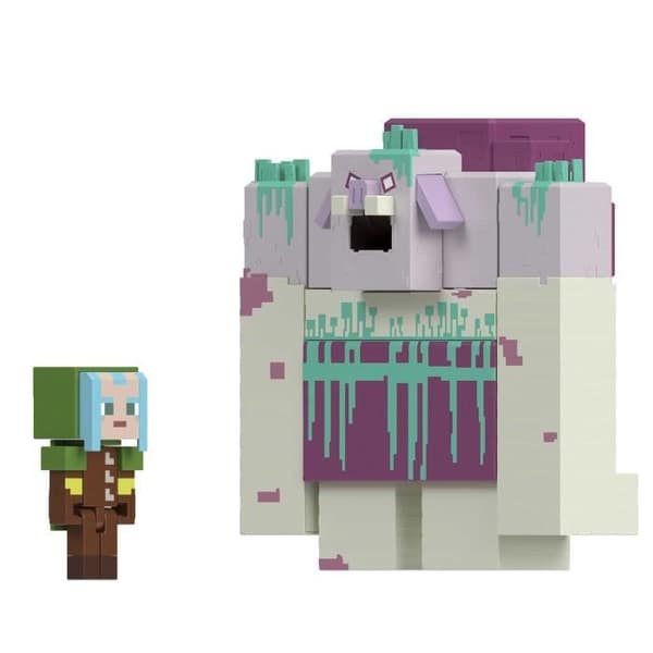 Minecraft The Devourer Figure - Mattel - HNC08 - 25cm - Spottar slem